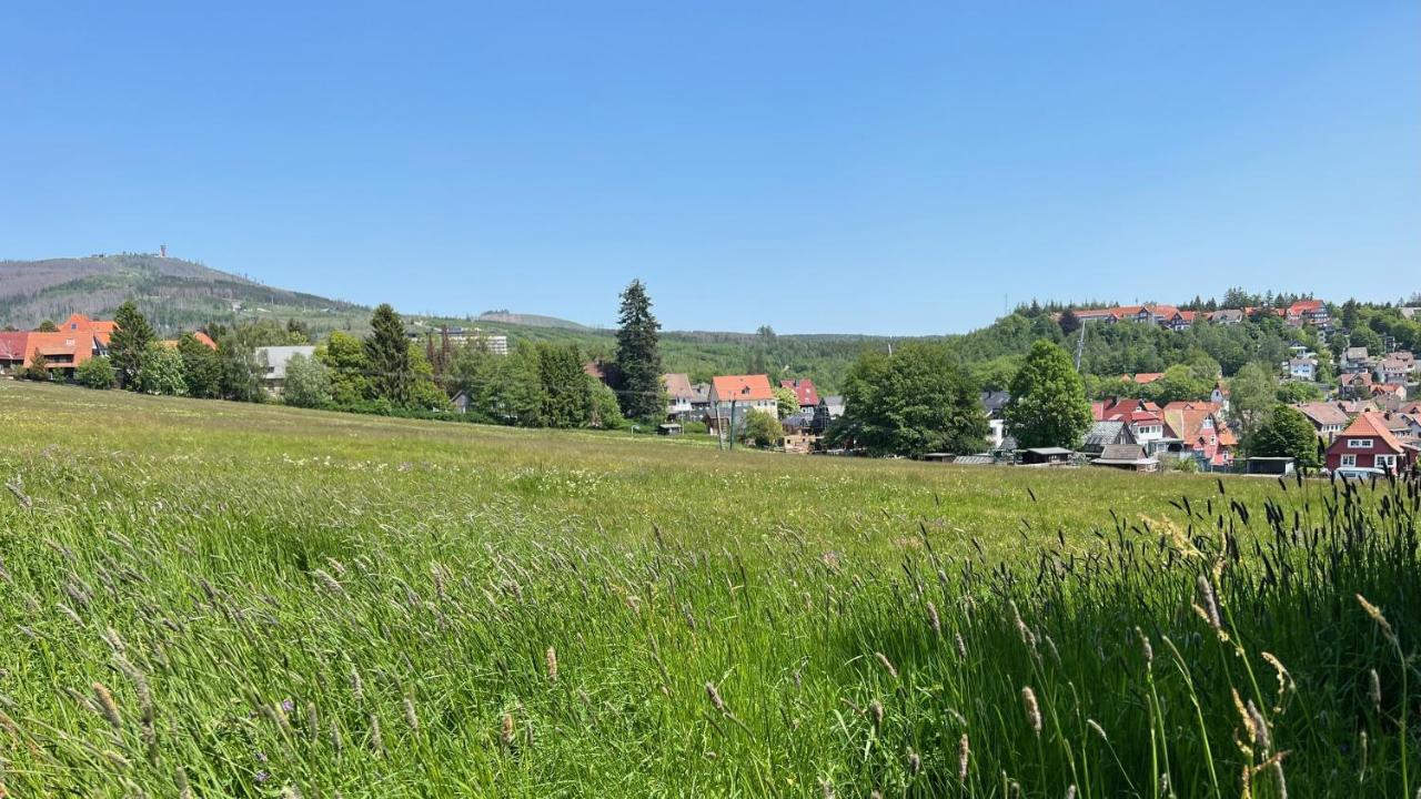 布劳恩拉格Haus Auf Dem Berg公寓 外观 照片